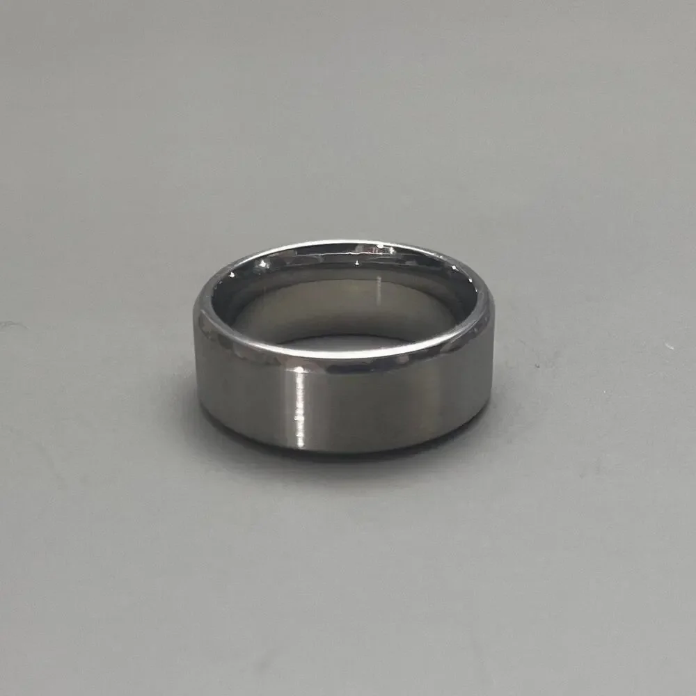 Y2k grunge simple silver
